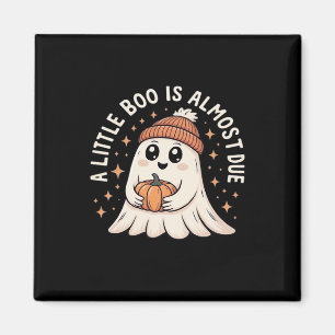 Söt Halloween-meddelande om graviditet Magnet