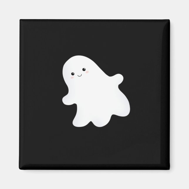 Söt Halloween-meddelande om graviditet Magnet (Framsidan)