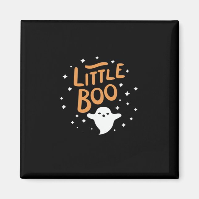 Söt Halloween-meddelande om graviditet Magnet (Framsidan)