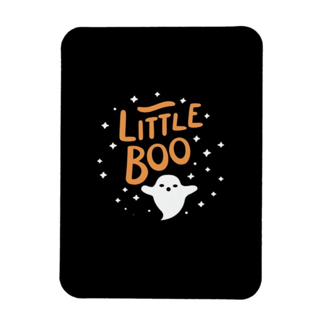 Söt Halloween-meddelande om graviditet Magnet (Vertikal)