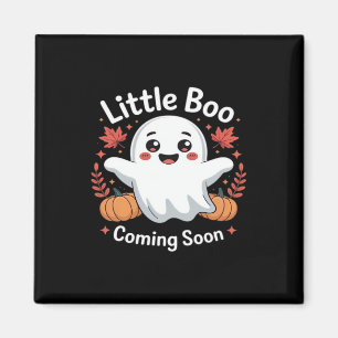 Söt Halloween-meddelande om graviditet Magnet