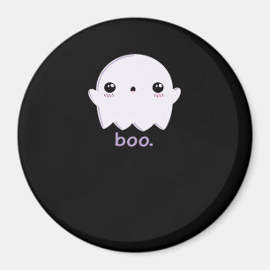 Söt Halloween-meddelande om graviditet Magnet