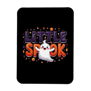 Söt Halloween-meddelande om graviditet Magnet