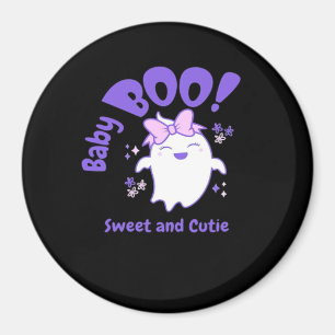 Söt Halloween-meddelande om graviditet Magnet