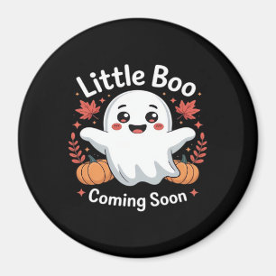 Söt Halloween-meddelande om graviditet Magnet