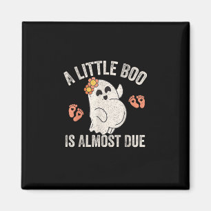 Söt Halloween-meddelande om graviditet Magnet