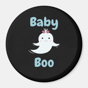 Söt Halloween-meddelande om graviditet Magnet