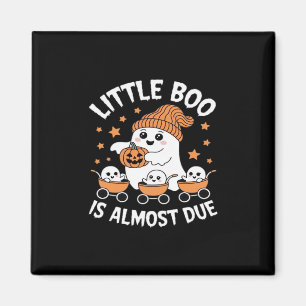 Söt Halloween-meddelande om graviditet Magnet