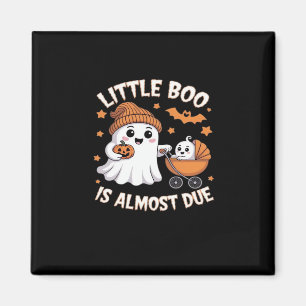 Söt Halloween-meddelande om graviditet Magnet