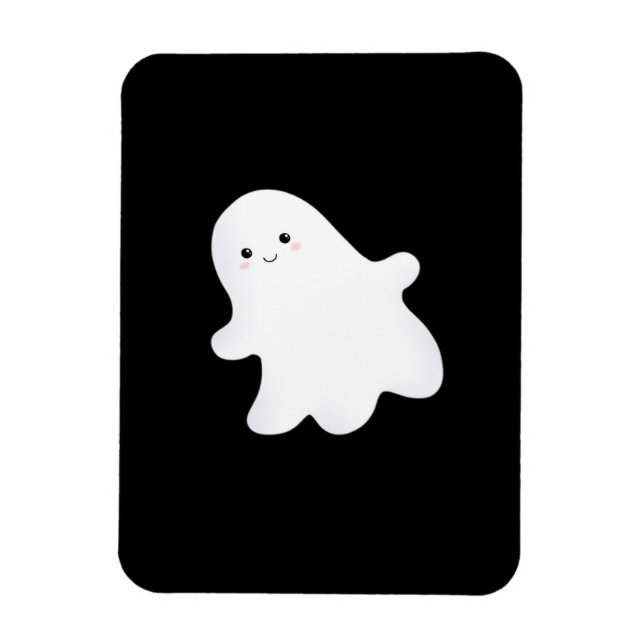 Söt Halloween-meddelande om graviditet Magnet (Vertikal)