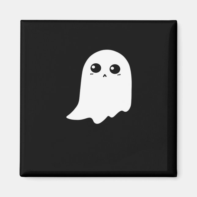 Söt Halloween-meddelande om graviditet Magnet (Framsidan)