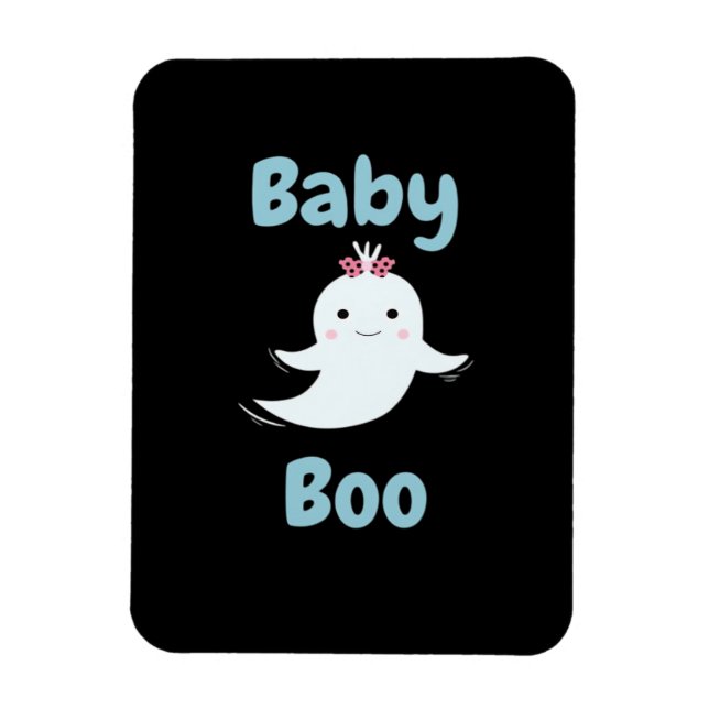 Söt Halloween-meddelande om graviditet Magnet (Vertikal)