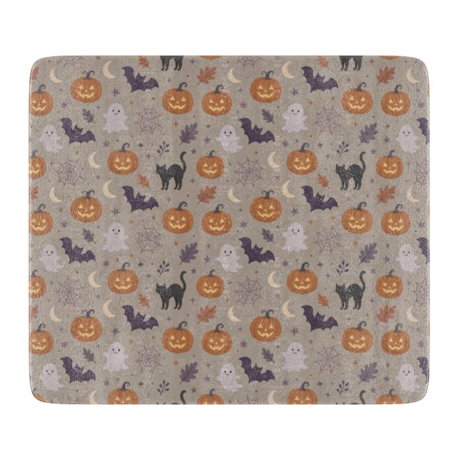 Söt Halloween-mönsterad  (Framsidan)