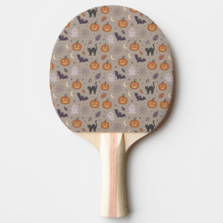 Söt Halloween-mönsterad Pingisracket
