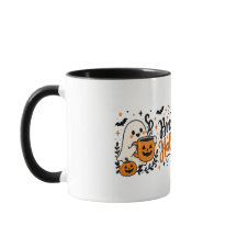 Söt Halloween-mugg