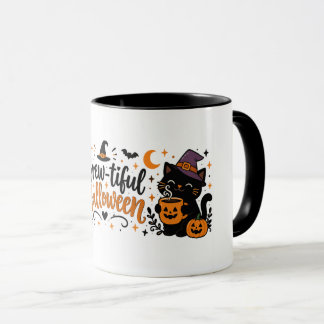 Söt Halloween-mugg Mugg
