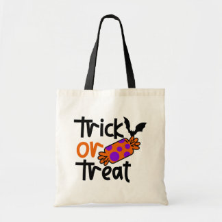 Söt halloween påse för trick or treat tygkasse
