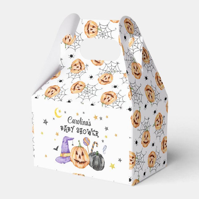 Söt Halloween Presentaskar (Framsidan Sidan)