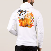 Söt Halloween-pumpa-spöke