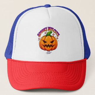 Söt Halloween-pumpa Spöklik men söt hatt Keps