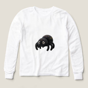 Söt Halloween-spindel Söt och kuslig spindelkons T Shirt