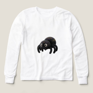 Söt Halloween-spindel | Söt och kuslig spindelkons T Shirt