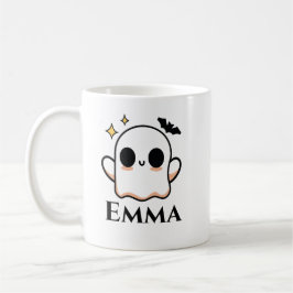 Söt Halloween-spöke anpassningsbar Kaffemugg