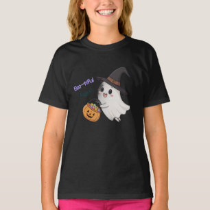 Söt Halloween-spöke Barn T-shirt