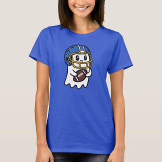 Söt Halloween-spökfotbollssäsong Kuslig T Shirt