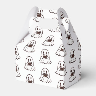 Söt Halloween-spökfotograf Presentaskar