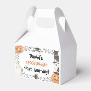 Söt Halloween-spöklik födelsedagspresentlåda Presentaskar