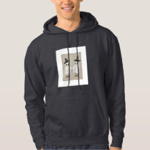 Söt Halloween-spökpar- t-shirt | Vintage