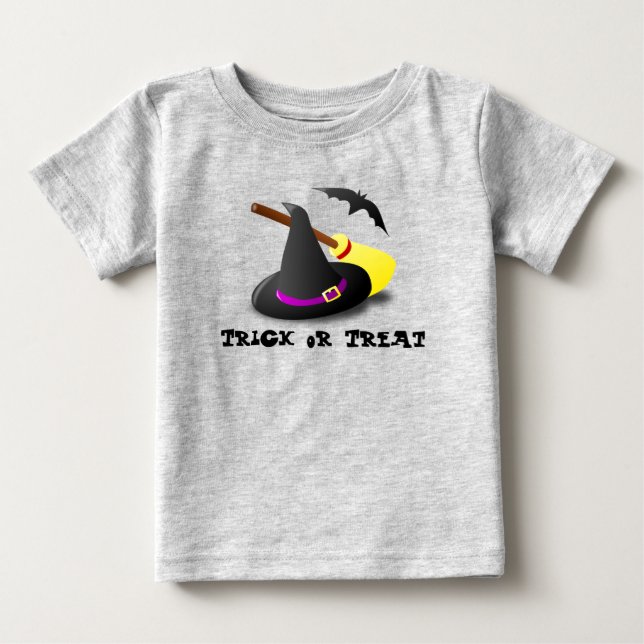 Söt Halloween  Tee Shirt (Framsida)