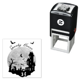 Söt Halloween-tema Självfärgande Stämpel