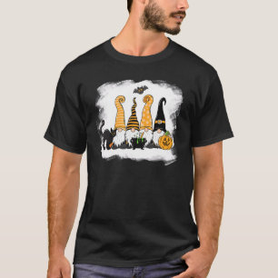 Söt Halloween Tomte Skum Gardening Trick Or Treat T Shirt