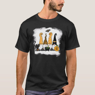 Söt Halloween Tomte Skum Gardening Trick Or Treat T Shirt