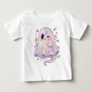 Söt Halloween-tröja för småbarn | Pastellfärgad sp T Shirt