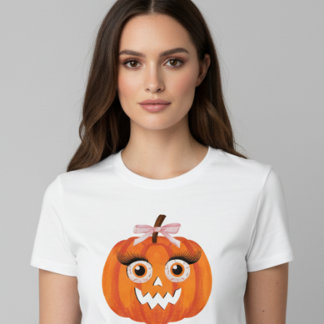 SÖT HALLOWEEN-TRÖJA T SHIRT