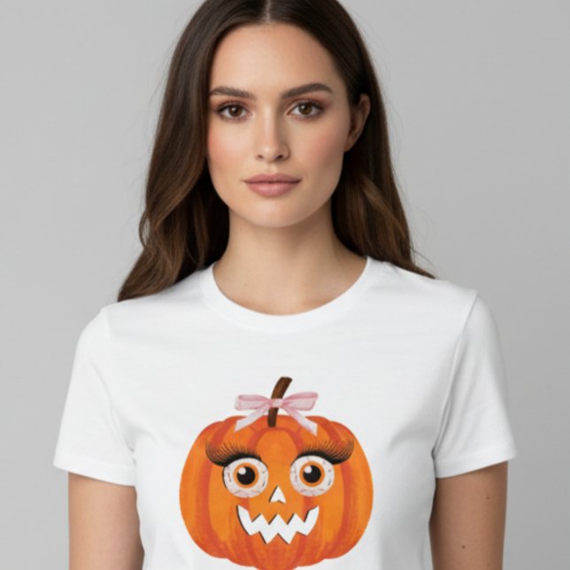 SÖT HALLOWEEN-TRÖJA T SHIRT (Skapare uppladdad)