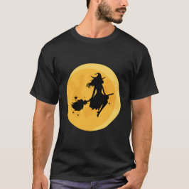 Söt Halloween Witch T Shirt