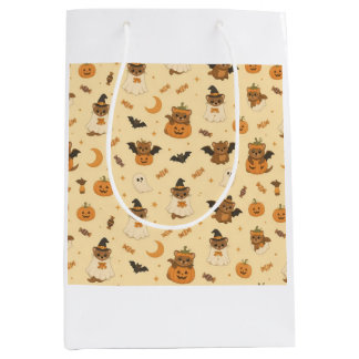 Söt Halloweenkostym Vesslor Presentpåse