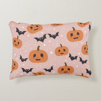 söt halloweenkudde prydnadskudde