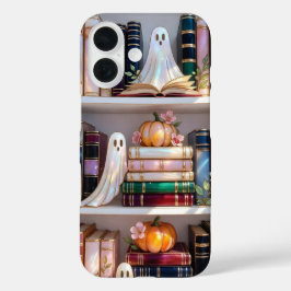 Söt Halloweentemabotten för telefon Ghost Pumpa