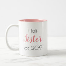 Söt halvsyster Personlig flickig