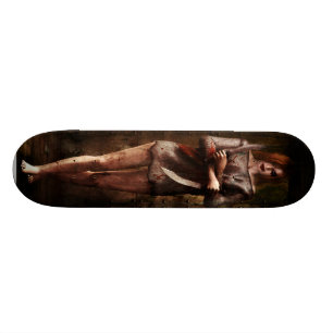 Söt hämnd old school skateboard bräda 18 cm