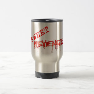 Söt hämndrostfritt ståltravel mug resemugg