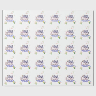 Söt Hamster Oj, du är så vacker Estetisk  Presentpapper
