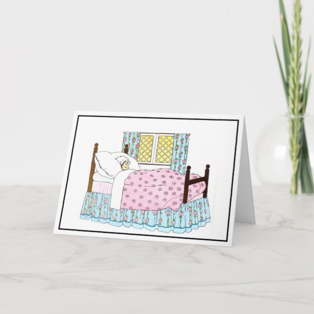 Söt Hämta källkort Kort (Framsida)