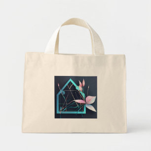 Söt Handbag med Snyggt Design - Perfekt för D Mini Tygkasse