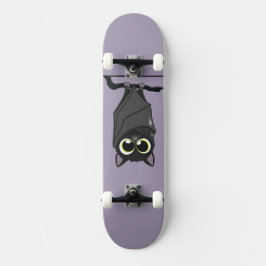 Söt hängande fladdermus mini skateboard bräda 18,5 cm